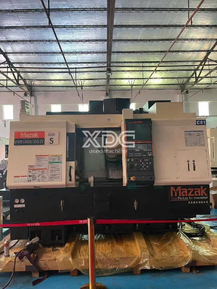 Used Mazak 100IVS CNC Lathe
