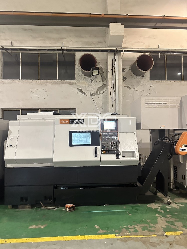 Used Mazak QTN-350II CNC lathe