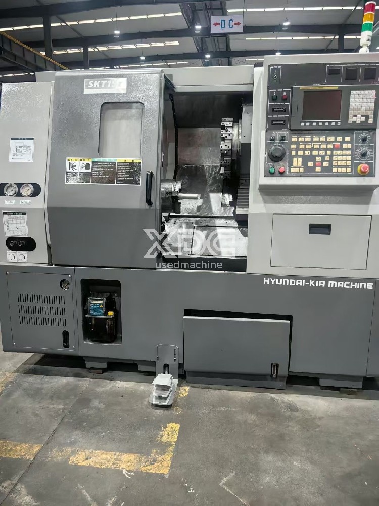 Used Kia SKT15z CNC Turret Lathe