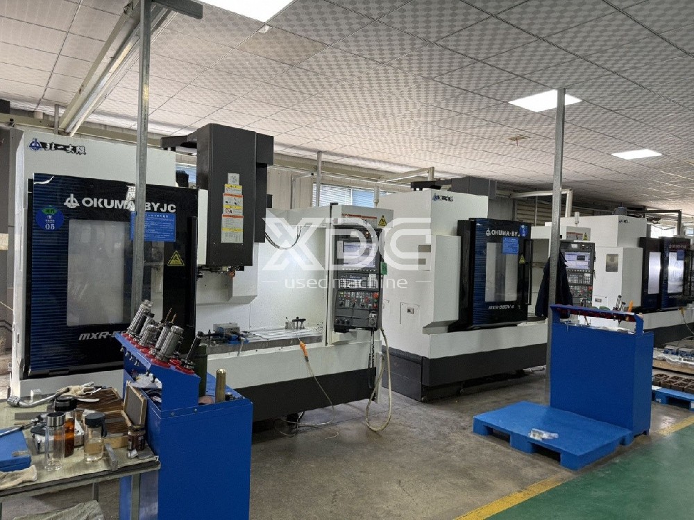 Used Okuma's MXR - 560V - e machining center