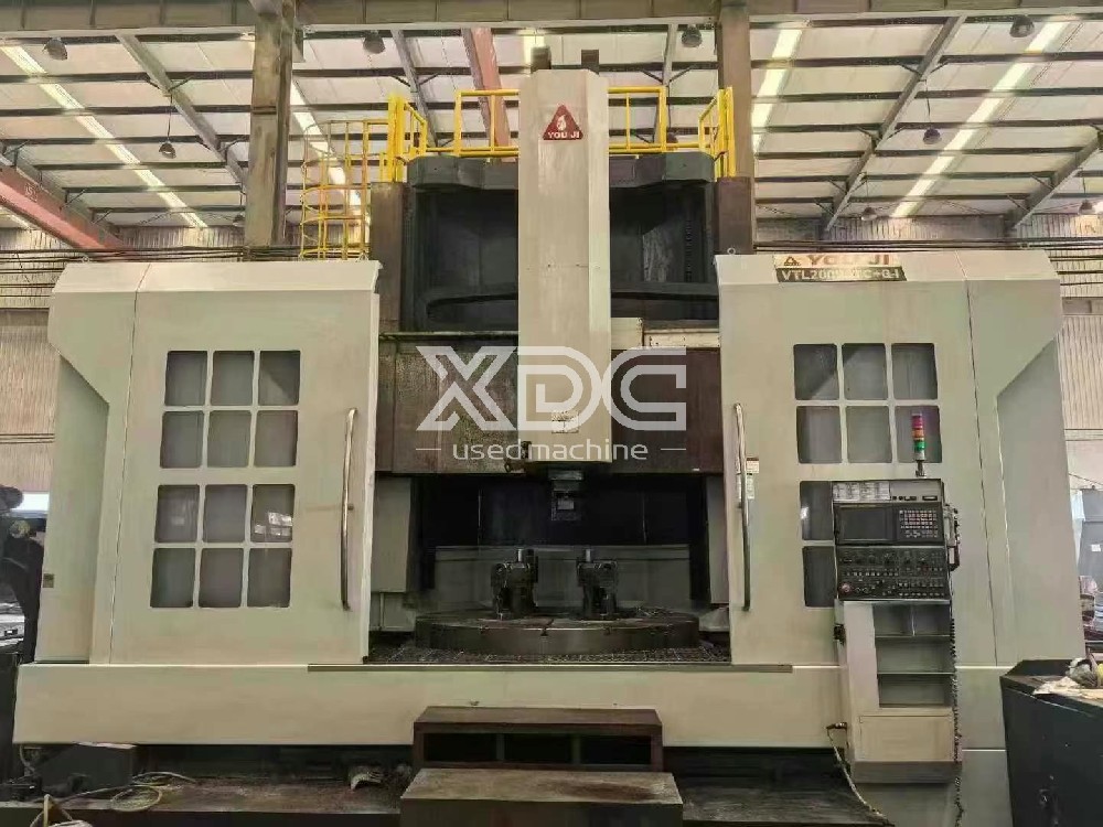 Used VTL-2000ATC-1+G Vertical Turning