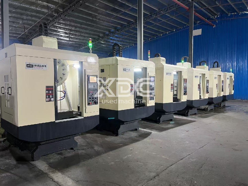 Used JYD T5 drilling and tapping machine