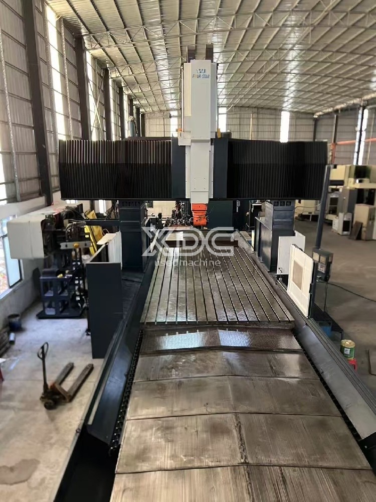 Used  6036 automatic five-sided gantry machining cente