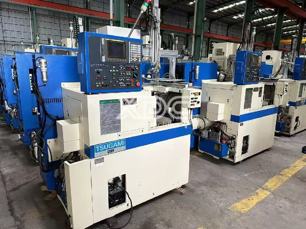 Used Tsugami C004-II is a high-precision CNC lathe.