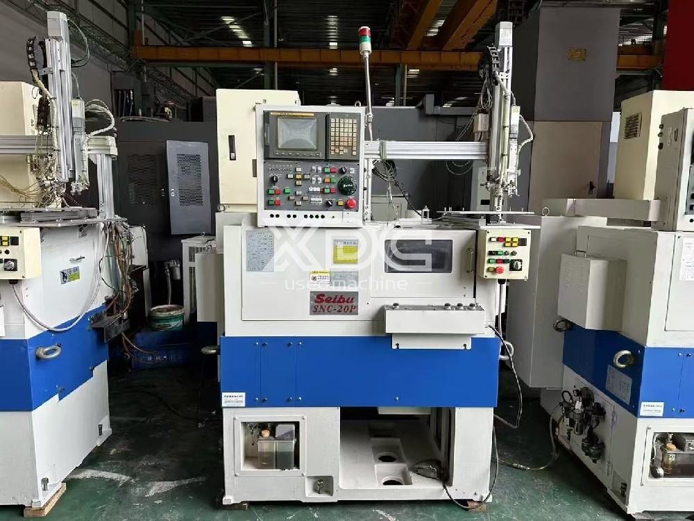 Used Western SNC-20P High-precision CNC Lathe