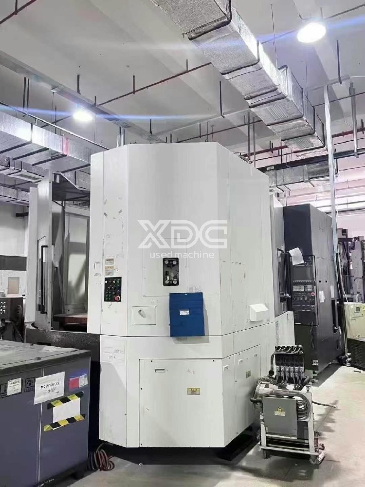 Used OKUMA MB-10000H horizontal machining center