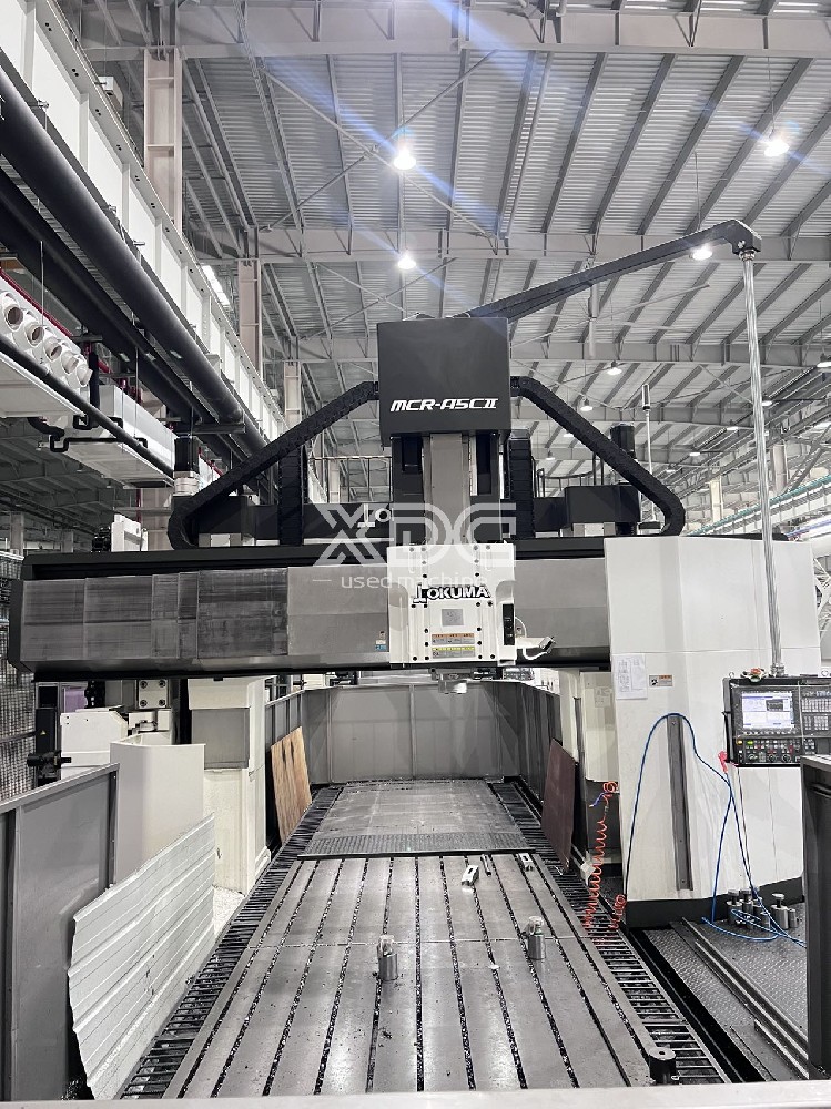 Used Okuma (Japan) MCR-A5Cll 25X40