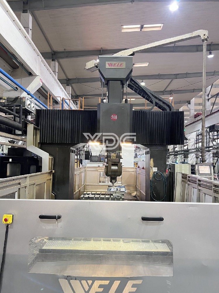 Used WELE Five-axis Simultaneous Gantry Machining Center