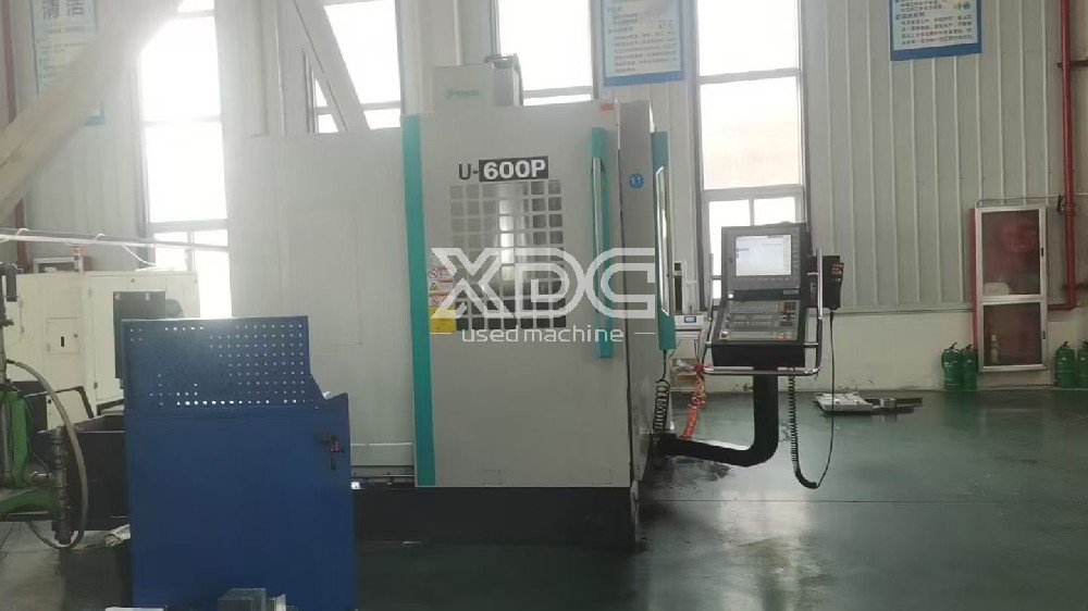 Used Taiwan Youjia U-600P Five-axis Machining Center