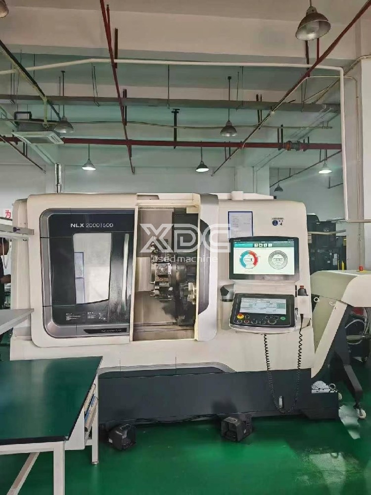 Used DMG MORI NLX2000/500 CNC LATHE