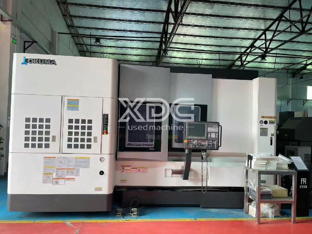 Used MULTUS - U4000 of Japan's top brand Okuma.