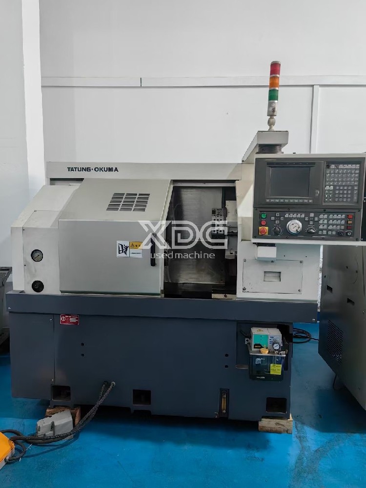 Used Tatung-Okuma L270 Horizontal CNC Lathe