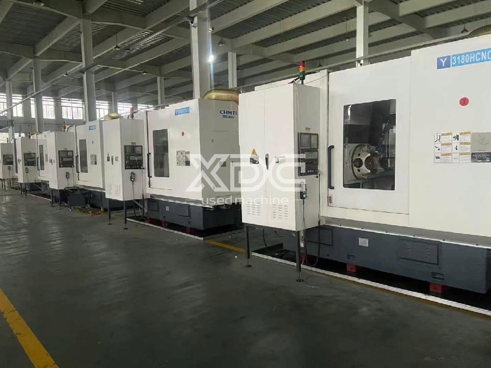 Used Y3180HCNC4 Gear Hobbing Machine