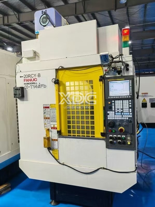 Used Fanuc Drilling and Tapping Center a-T14iFb