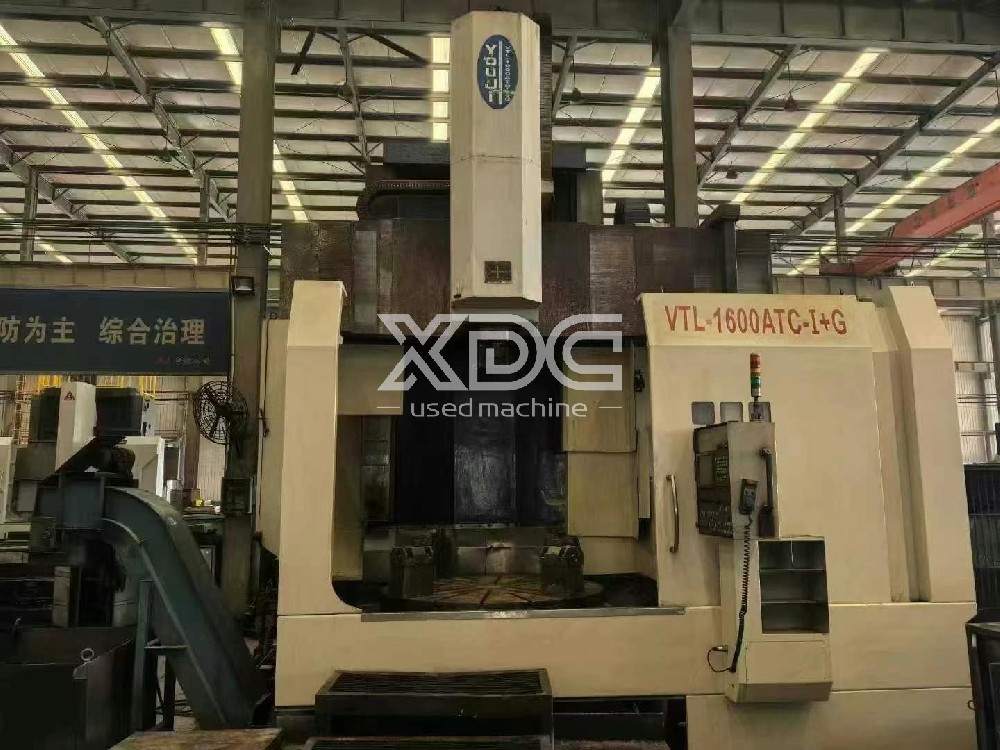 Used Taiwan Oil VTL1600ATC1+G