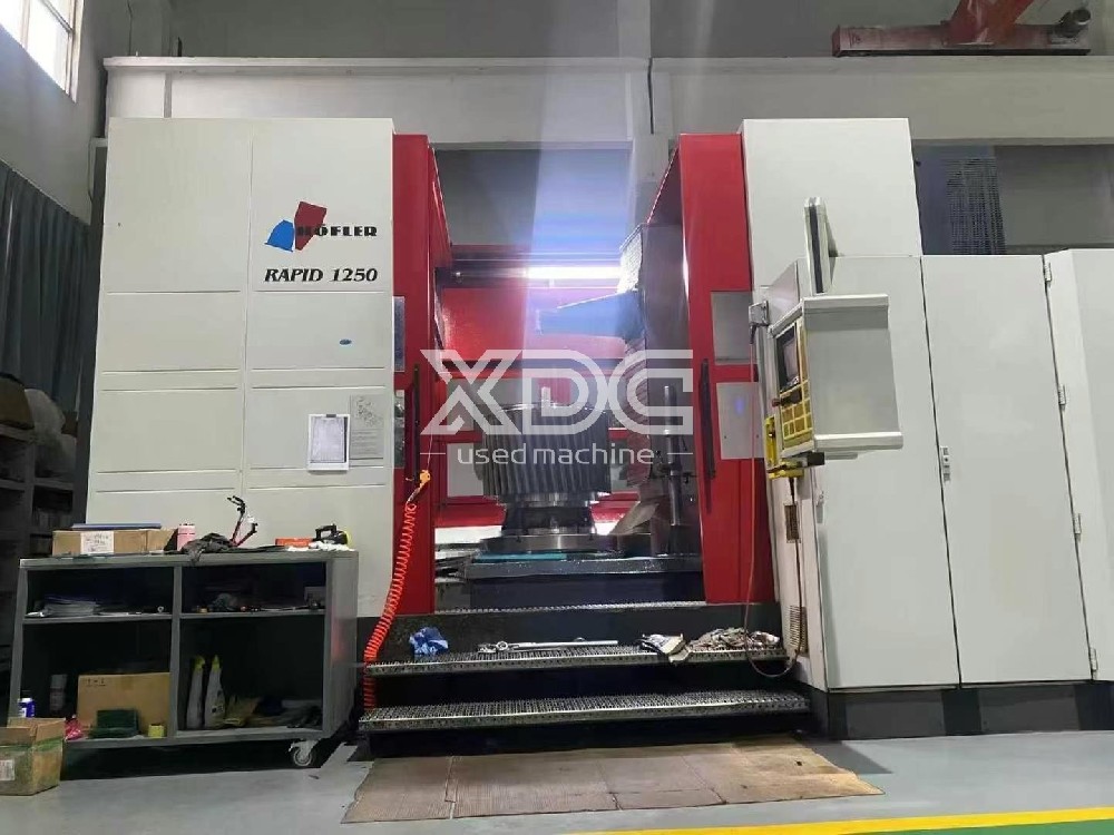 Used German Hofler 1250 forming gear grinding machine