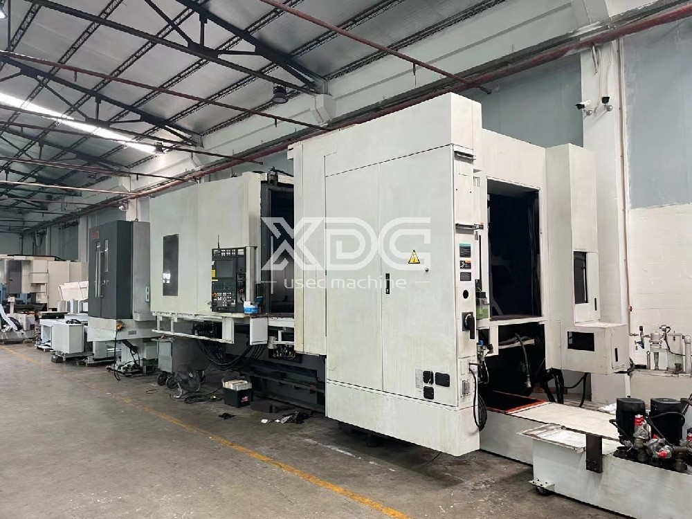 Used DMG MORI Horizontal Machining Center NH8000DCG
