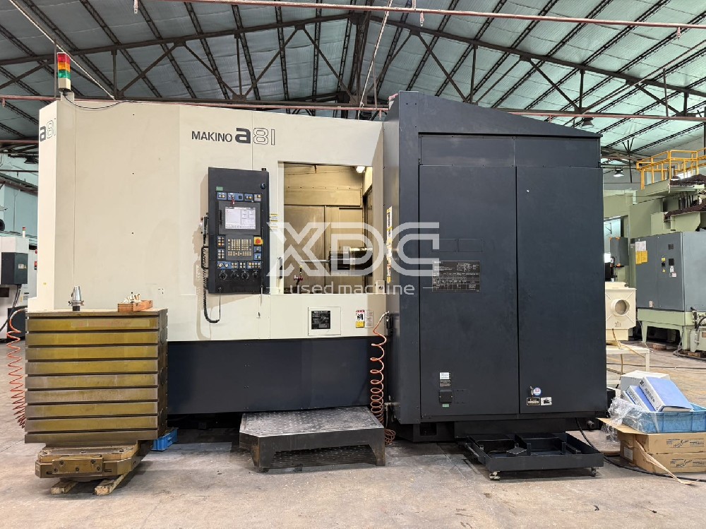 Used Makino A81 horizontal machining center