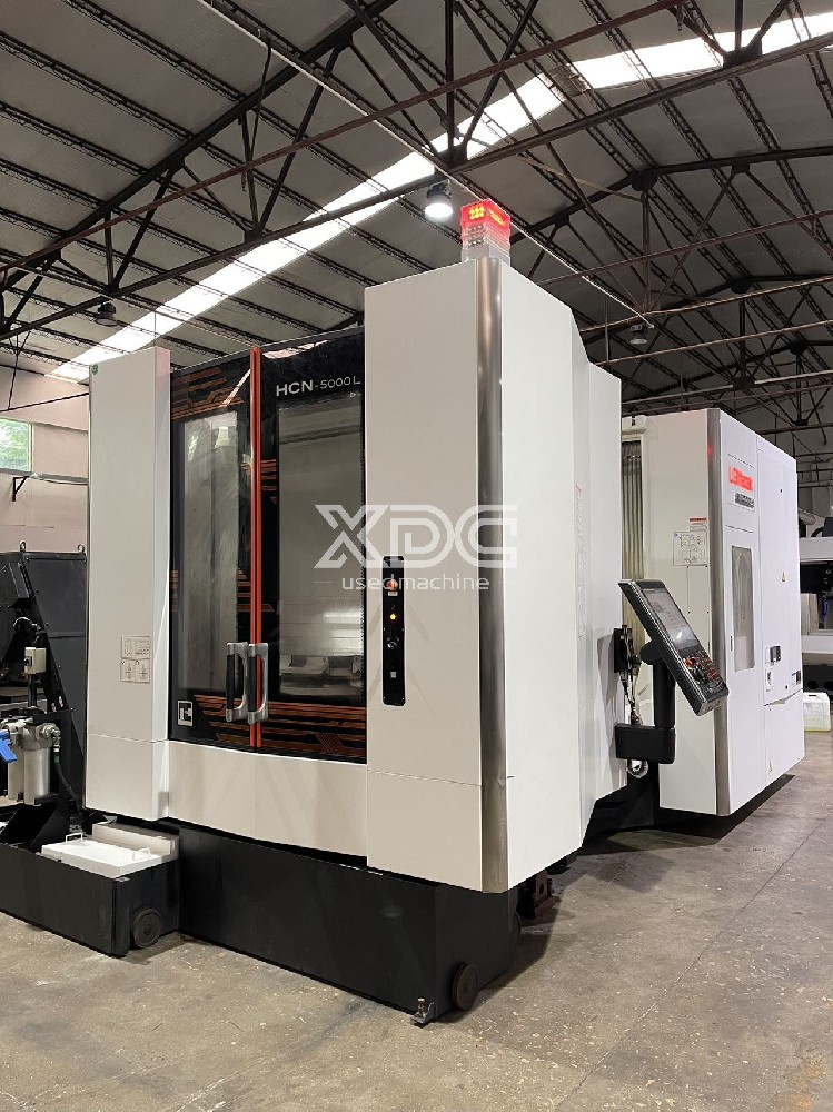 Used MAZAK HCN-5000L horizontal machining center