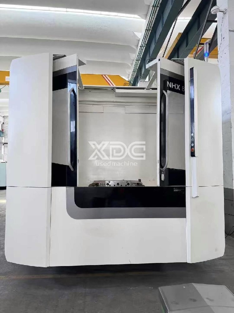 Used DMG MORI NHX8000 Horizontal Machining Center!
