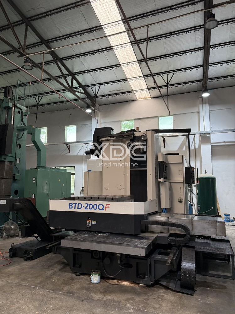 Used Toshiba CNC Boring and Milling Machine
