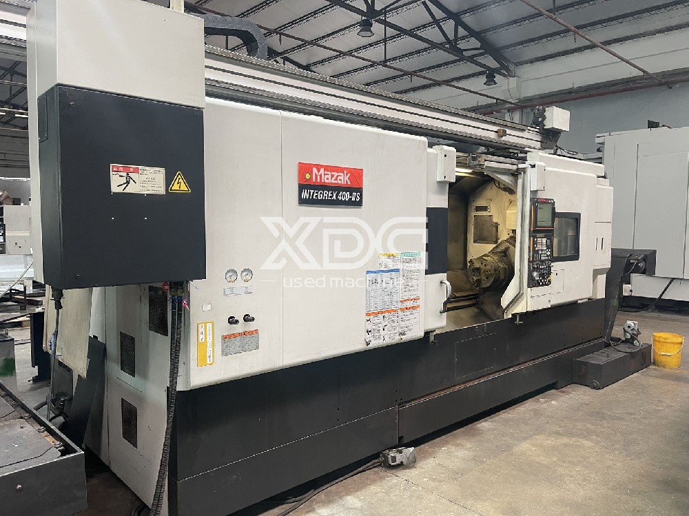 Used Mazak 400IIIS five-axis