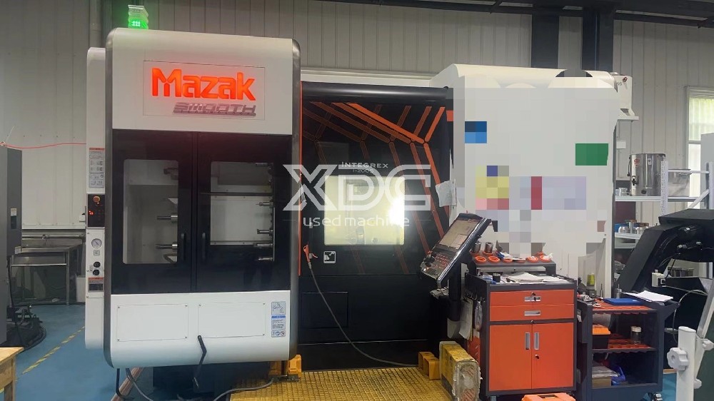 Used Mazak i-200S Turning and Milling Compound Five-axis Machining Center