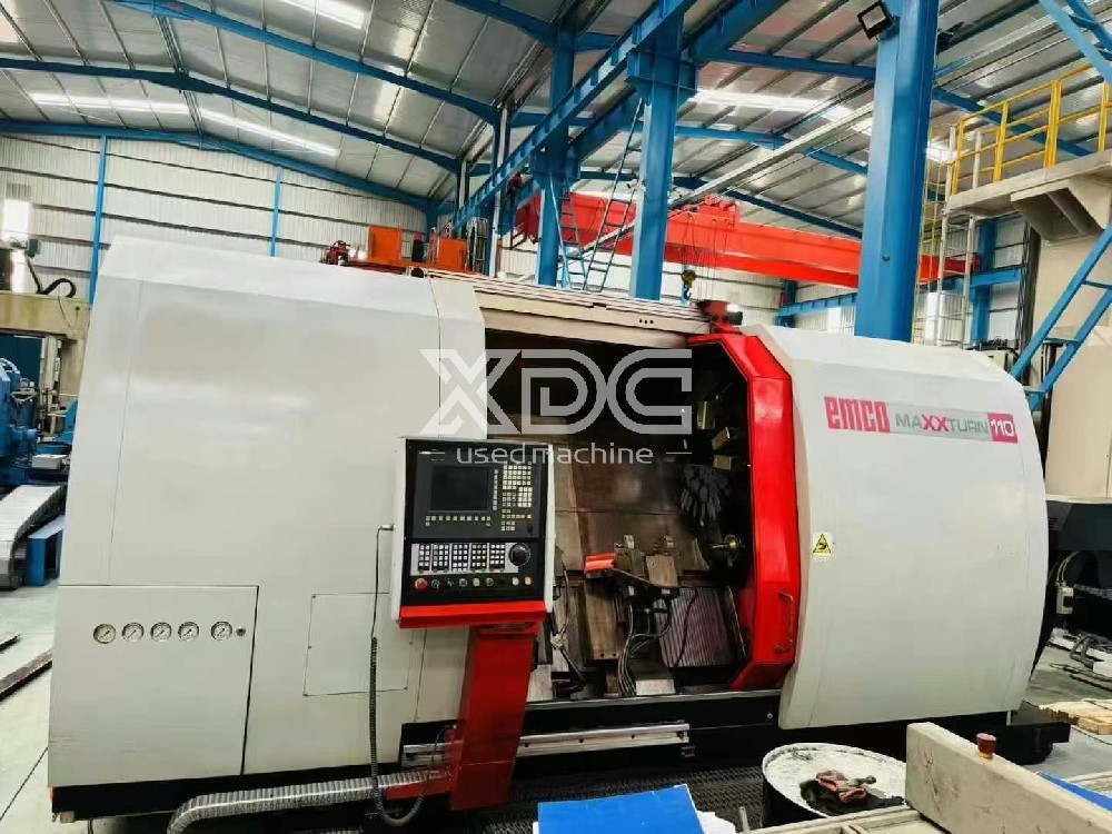 Used Austria (EMCO) CNC Turning and Milling Machine