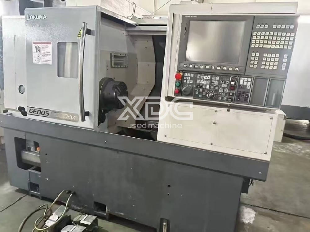 Used Okuma Turn-Mill Compound L300-M