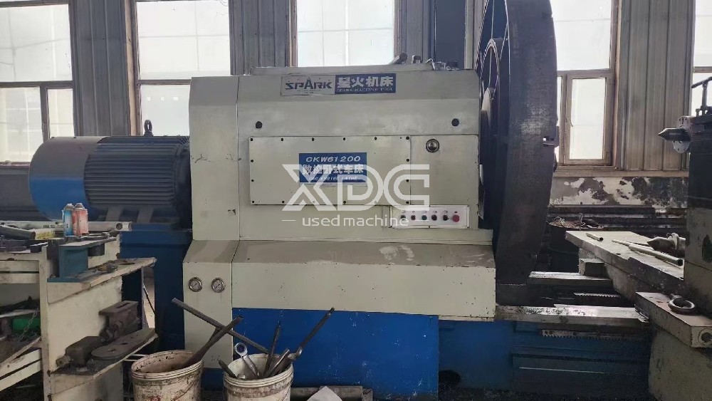 Used Spark 61200×5m CNC lath