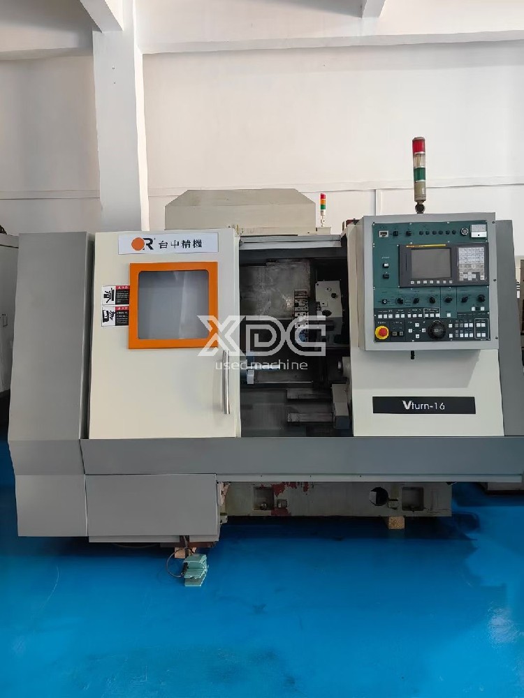 Used (Victor) Vturn-16 CNC Turret Lathe