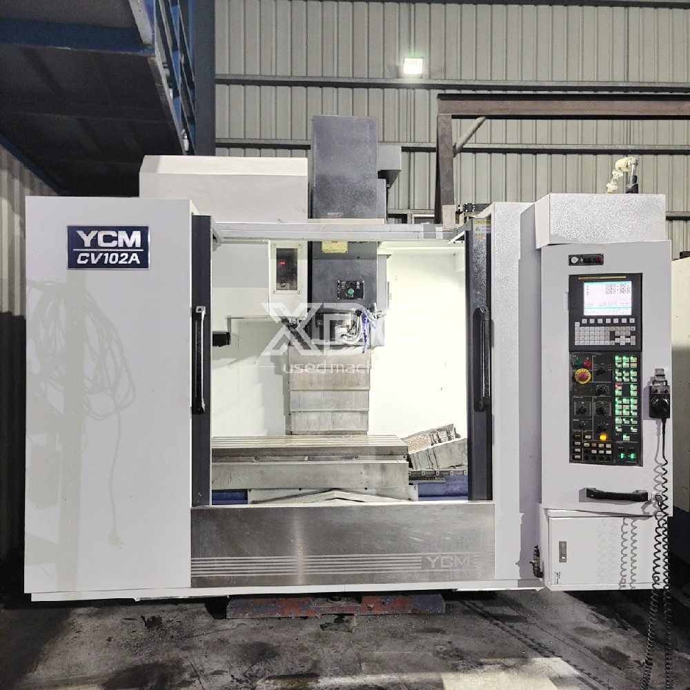 Used YCM CV102A machining center