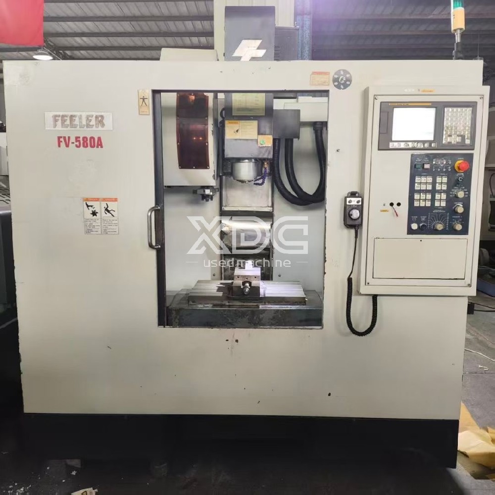 ​Used Taiwan FEELER 580 machining center