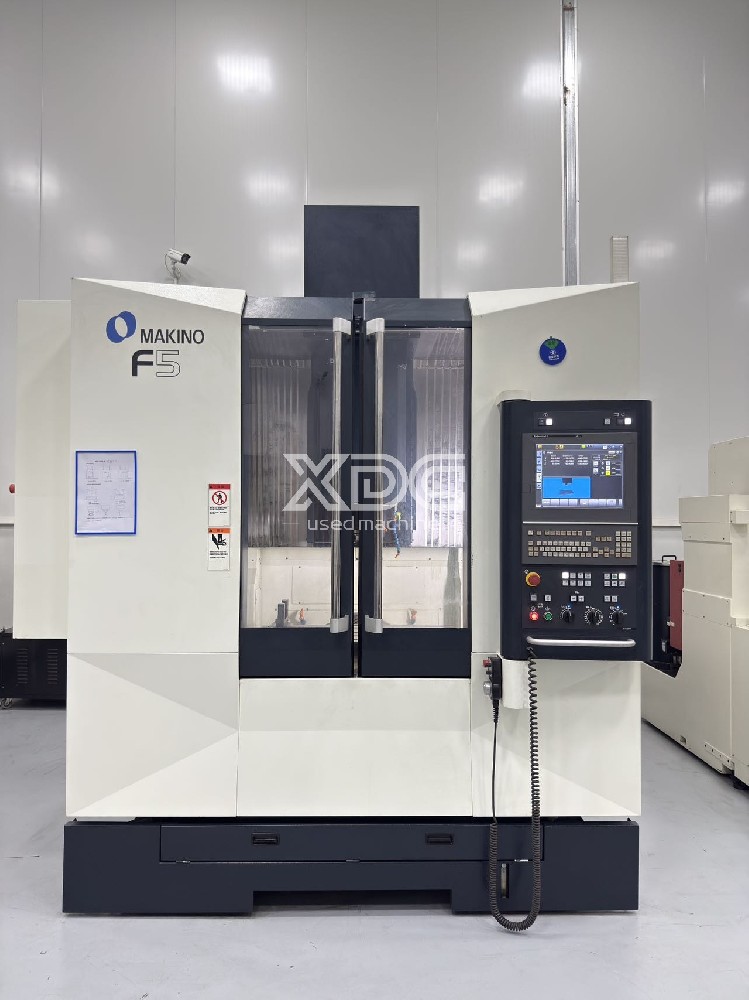 Used New Makino Machining Center F5