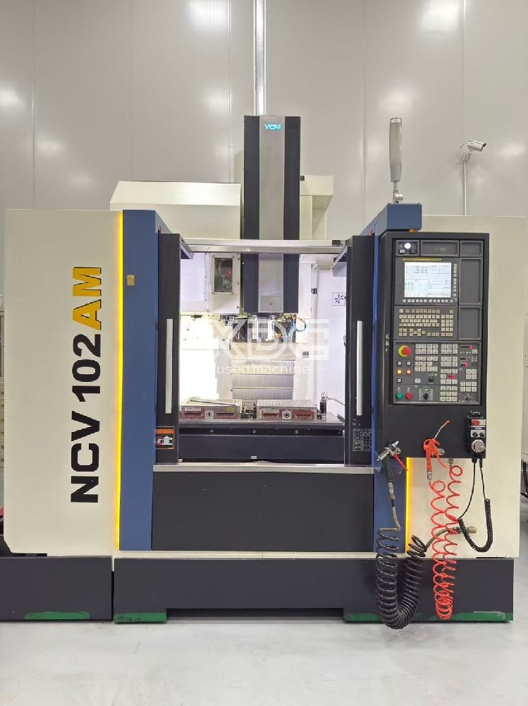 Used Taiwan YCM NCV 102AM
