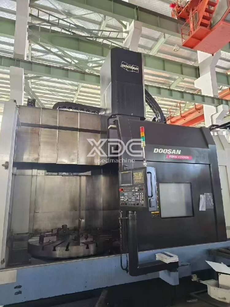 Used Doosan PUMA VTS 1620 CNC Vertical Lathe