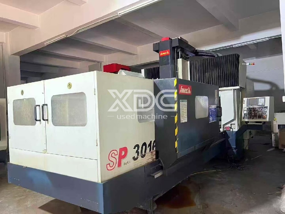 Used Taiwan AWEA SP-3016 Gantry Machining Center
