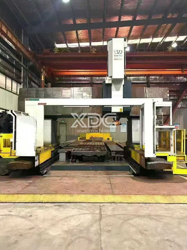 Used Taiwan FOUR STAR CNC Gantry Boring and Milling Machine