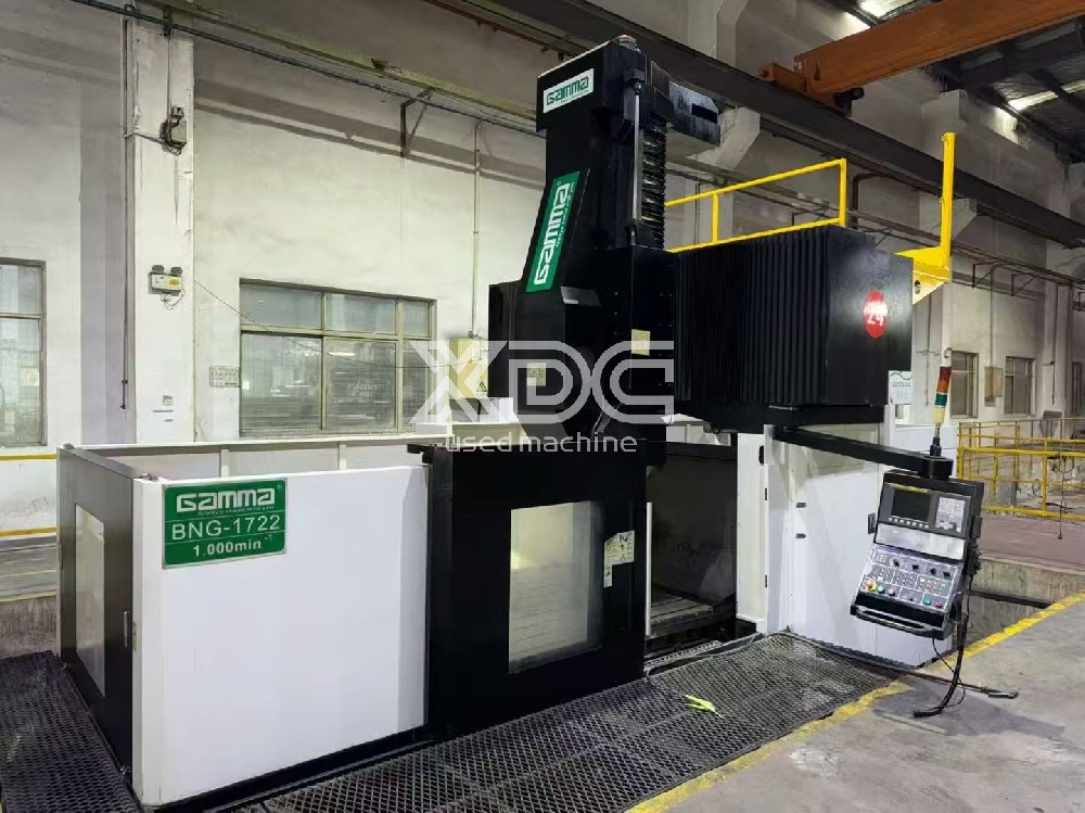 Used Gamma BNG-1722 Gantry Grinder