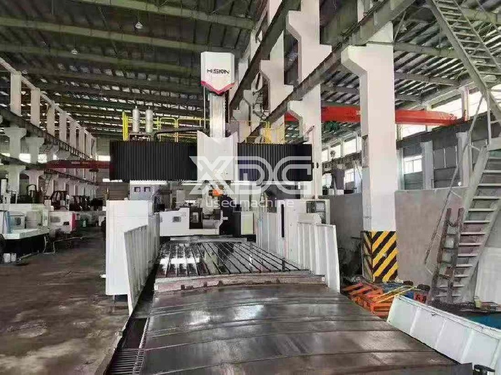 Used Ningbo Haitian 3660 CNC gantry