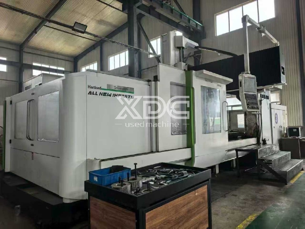 Used Taiwan Hartford CNC-4028 Gantry Machining Center