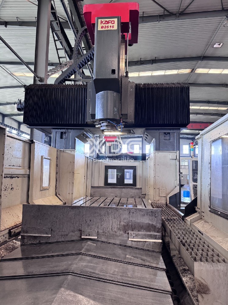 Used KAFO (Taiwan) B-2616 CNC Gantry Milling Machine
