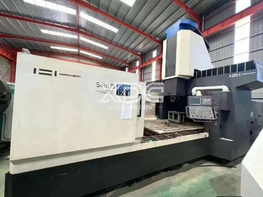 Used Korean SIRIUS1750 Gantry Machining Center