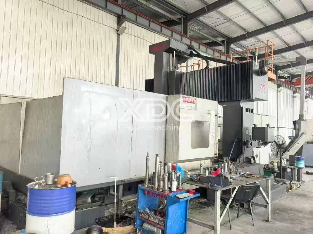Used Taiwan WELE LB-428Z Gantry Machining Center