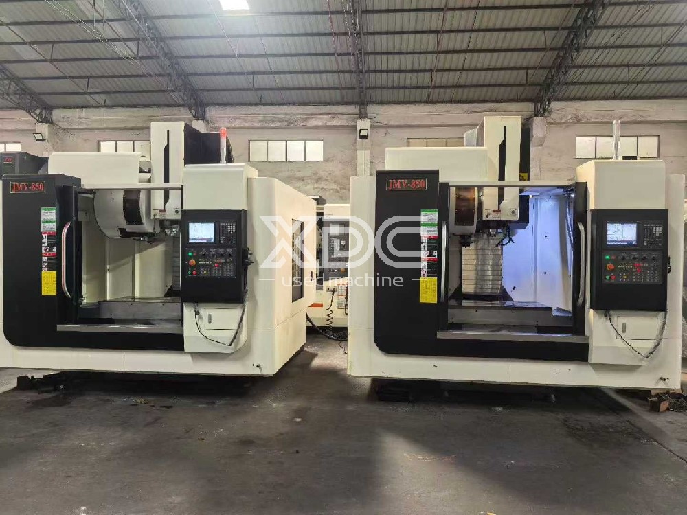Used Juming V850 machining centers