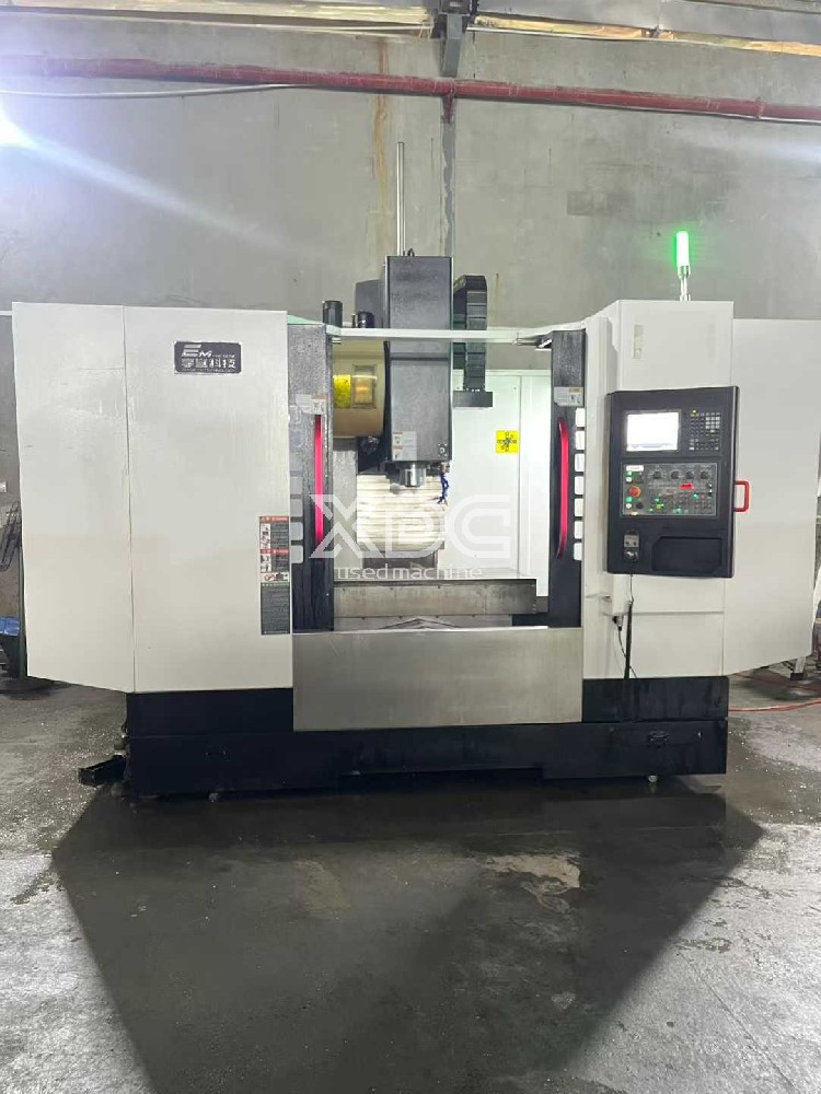 Used The renowned 1370 model VMC