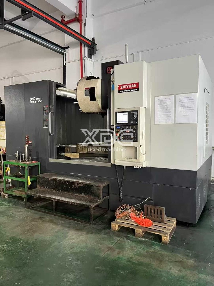Used Heavy-duty Zhiyuan 1580 machining center