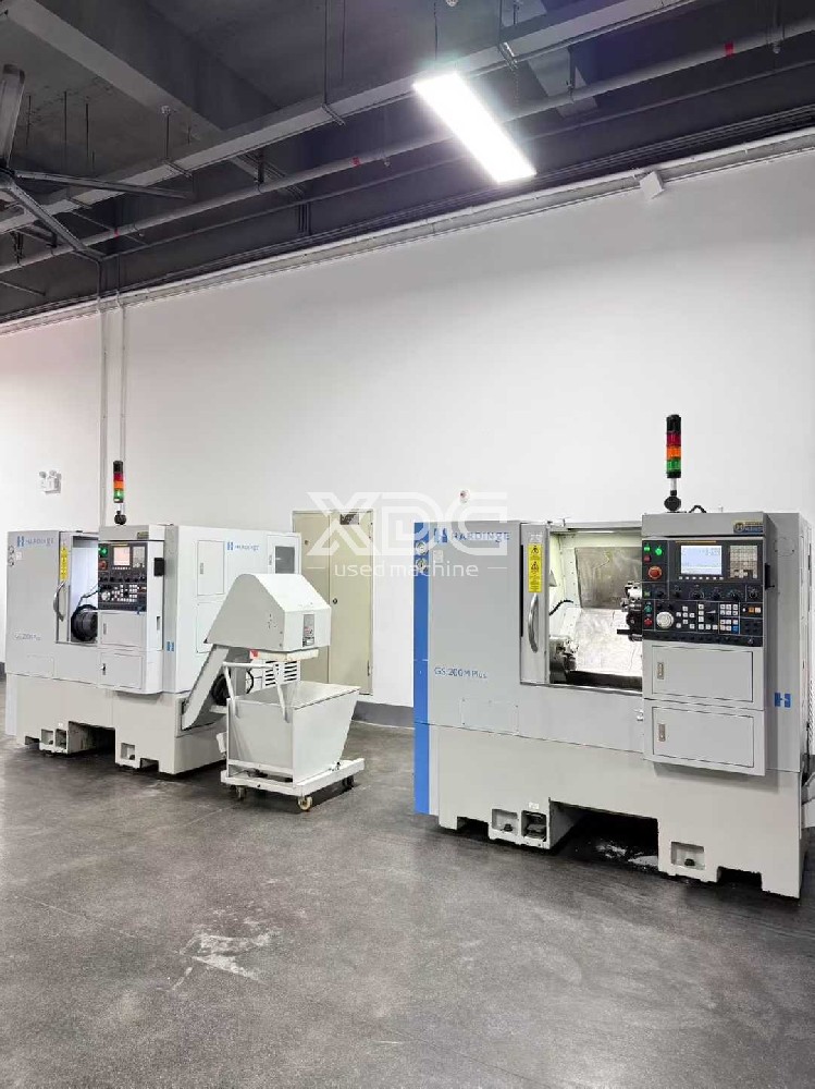 Used Hardinge GS 200M Plus turning center
