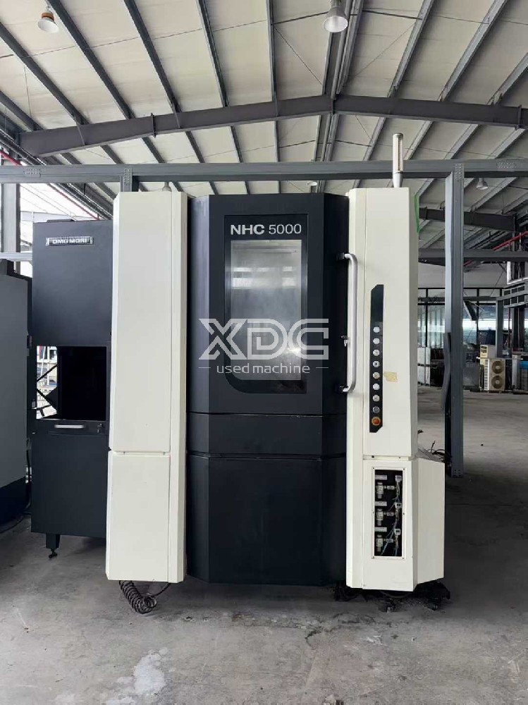Used Mori Seiki NHC-5000 Horizontal Machining Cente