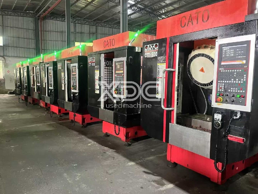 Used CATO T5 drilling and tapping machine